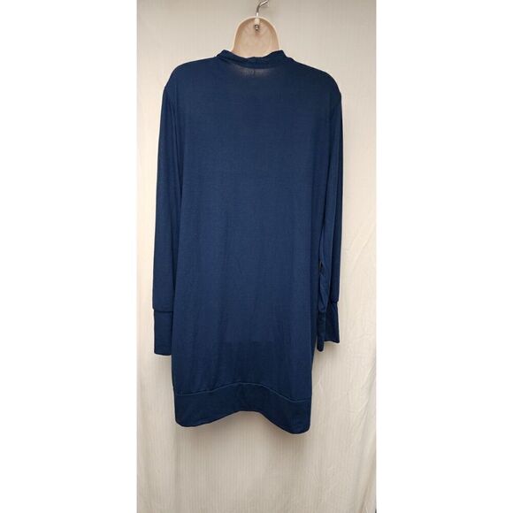 Halife Womens Long Sleeve Knit Cardigan Sweater With Snap Buttons Size 2XL - Picture 4 of 7